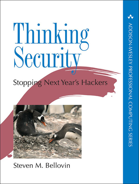 Book Thinking Security free