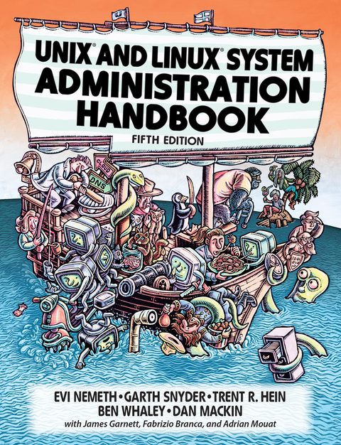 Book UNIX and Linux System Administration Handbook free