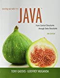 Book Starting Out With Java: From Control Structures through Data Structures plus MyLab Programming with Pearson eText for Starting Out With Java: From ... through Objects package (3rd Edition) free