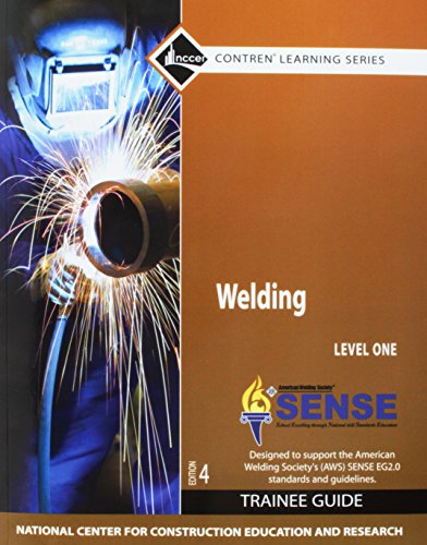 Book Welding 4e, Level 1: Paperback Trainee Guide PLUS NCCERconnect access card (4th Edition) free