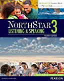 Book NorthStar Listening and Speaking 3 with Interactive Student Book access code and MyEnglishLab (Northstar Listening & Speaking) free