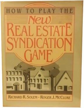Book How To Play The New Real Estate Syndication Game free