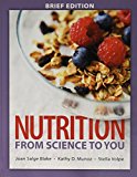 Book Nutrition: From Science to You, Brief Edition; Modified Mastering Nutrition with MyDietAnalysis with Pearson eText -- ValuePack Access Card -- for Nutrition: From Science to You (3rd Edition) free