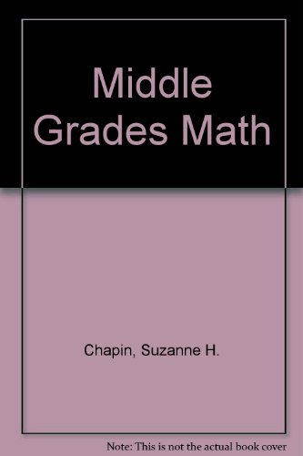 Book Middle Grades Math free