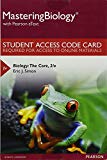 Book Mastering Biology with Pearson eText -- Standalone Access Card -- for Biology: The Core (2nd Edition) free