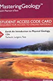 Book Mastering Geology with Pearson Etext -- Standalone Access Card -- For Earth: An Introduction to Physical Geology free