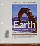 Book Earth: An Introduction to Physical Geology, Books a la Carte Plus Mastering Geology with Pearson eText -- Access Card Package (12th Edition) free