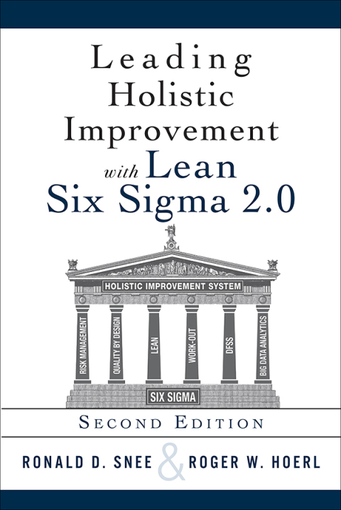 Book Leading Holistic Improvement with Lean Six Sigma 2.0 free
