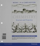 Book Chemistry: Structure And Properties, Books A La Carte Edition; Laboratory Experiments For Chemistry: The Central Science; Masteringchemistry With . -- For Chemistry: Structure And Properties free