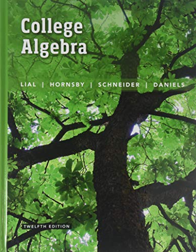 Book College Algebra with Integrated Review plus MyLab Math with Pearson eText and Sticker -- 24-Month Access Card Package free