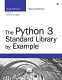 Book Python 3 Standard Library by Example, The (Developer's Library) free