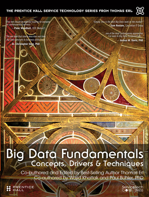 Book Big Data Fundamentals: Concepts, Drivers & Techniques (The Pearson Service Technology Series from Thomas Erl) free