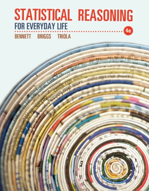 Book Statistical Reasoning for Everyday Life free