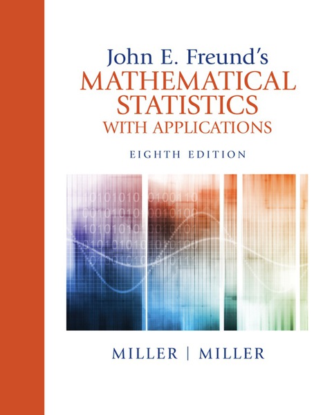 Book John E. Freund's Mathematical Statistics with Applications free