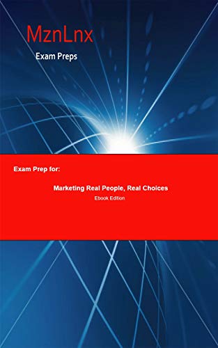Book Exam Prep for: Marketing Real People, Real Choices free