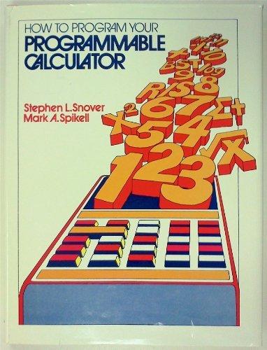 Book How to program your programmable calculator (A Spectrum book) free