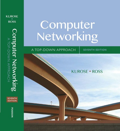 Book Computer Networking: A Top-Down Approach free
