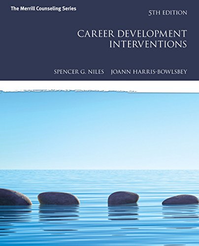 Book Career Development Interventions (2-downloads) (Merrill Counseling) free