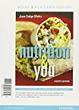 Book Nutrition & You, Books a la Carte Plus Mastering Nutrition with MyDietAnalysis with Pearson eText -- Access Card Package (4th Edition) free