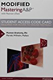 Book Modified Mastering A&P with Pearson eText -- Standalone Access Card -- for Human Anatomy (8th Edition) free