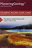 Book Mastering Geology with Pearson eText -- Standalone Access Card - for Foundations of Earth Science (8th Edition) free