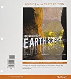 Book Foundations of Earth Science, Books a la Carte Plus Mastering Geology with Pearson eText -- Access Card Package (8th Edition) free
