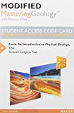 Book Modified Mastering Geology with Pearson eText -- Standalone Access Card -- for Earth: An Introduction to Physical Geology (12th Edition) free