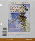 Book Statics and Mechanics of Materials, Student Value Edition Plus Modified Mastering Engineering with Pearson eText -- Access Card Package free