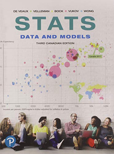Book Stats: Data and Models, Third Canadian Edition (3rd Edition) free