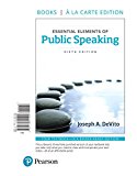 Book Essential Elements of Public Speaking -- Books a la Carte (6th Edition) free