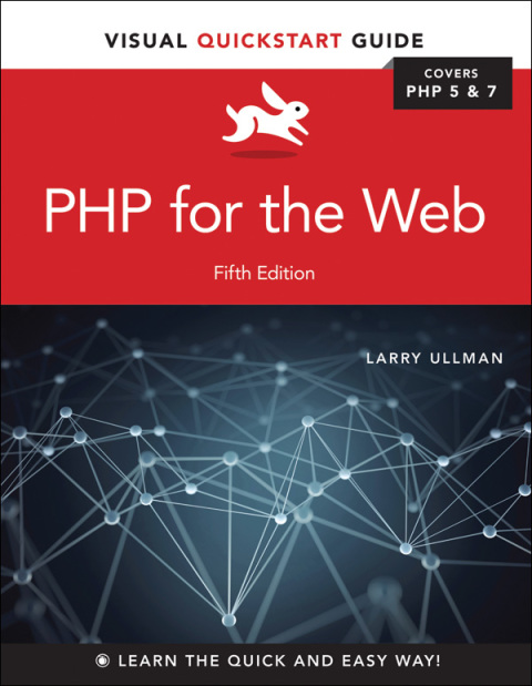 Book PHP for the Web: Visual QuickStart Guide free