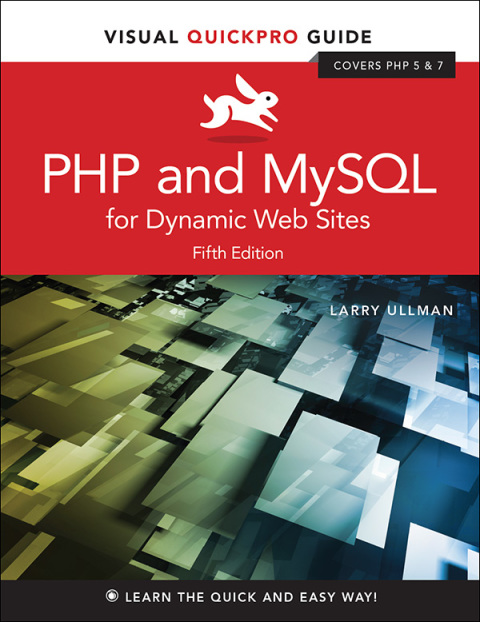 Book PHP and MySQL for Dynamic Web Sites: Visual QuickPro Guide free