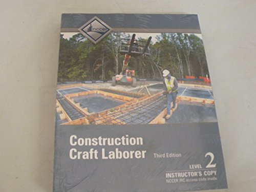 Book Constr Craft Laborer L2 Trg I/copy&lesson, 3/e free