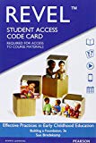 Book Revel for Effective Practices in Early Childhood Education: Building a Foundation -- Access Card (3rd Edition) free