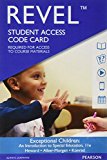 Book Revel for Exceptional Children: An Introduction to Special Education -- Access Card free