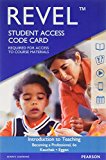 Book Revel for Introduction to Teaching: Becoming a Professional -- Access Card free