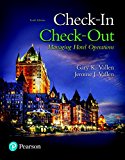 Book Check-in Check-Out: Managing Hotel Operations (What's New in Culinary & Hospitality) free