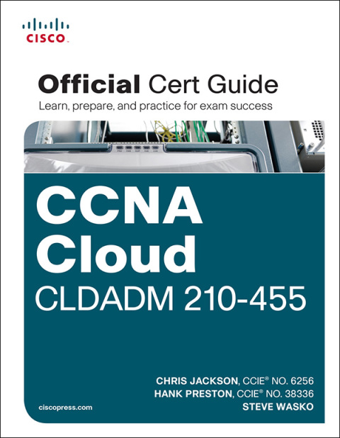 Book CCNA Cloud CLDADM 210-455 Official Cert Guide free