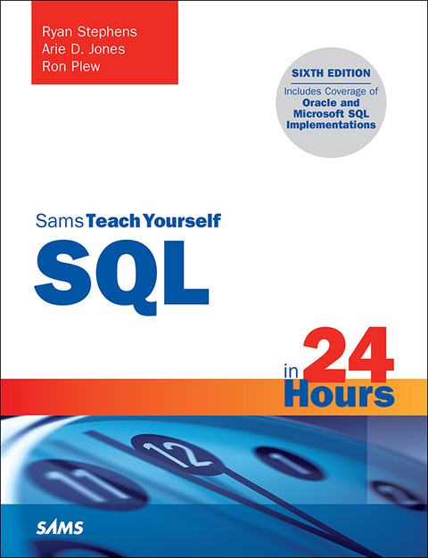 Book SQL in 24 Hours, Sams Teach Yourself free
