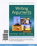 Book Writing Arguments: A Rhetoric With Readings, Concise Edition, Books A La Carte Edition Plus Mywritinglab With Pearson Etext -- Access Card Package (7th Edition) free