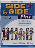 Book Side by Side Plus Teacher's Guide 1 with Multilevel Activity & Achievement Test Bk & CD-ROM free