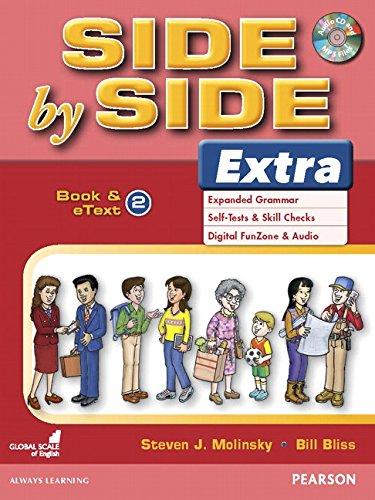 Book Side by Side Extra 2 Book & eText with CD free