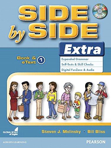 Book Side by Side Extra 1 Book & eText with CD free