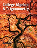 Book College Algebra and Trigonometry plus MyLab Math with Pearson eText -- 24-Month Access Card Package free