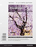 Book Precalculus, Books a la Carte Edition plus MyLab Math with Pearson eText -- 24-Month Access Card Package free