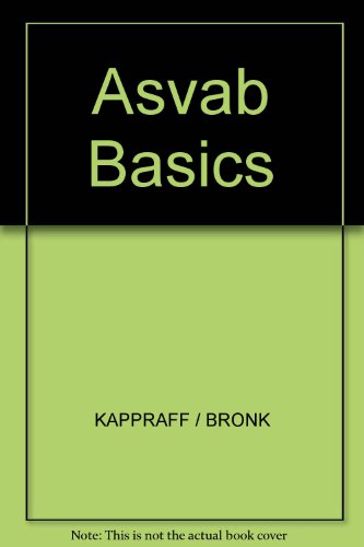 Book Asvab Basics (Peterson's Master the ASVAB Basics) free