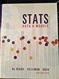 Book Stats: Data and Models, MyLab Statistics Inside Sticker for Glue-In Packages, Student's Solutions Manual for Stats, My StatLab Glue-in Access Card, ActivStats (4th Edition) free
