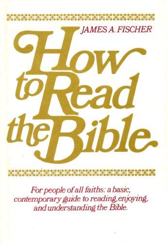 Book How To Read The Bible free