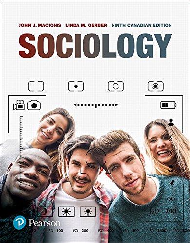 Book Sociology, Ninth Canadian Edition, Loose Leaf Version free
