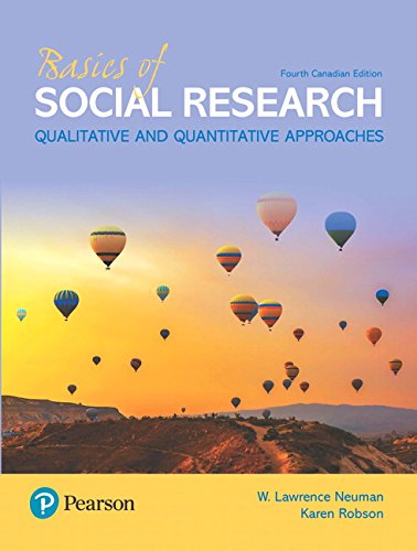 Book Basics of Social Research, Fourth Canadian Edition (4th Edition) free